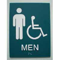楽天市場 英語点字 トイレサイン Braille Restroom Sign 第一ネームonline Shop
