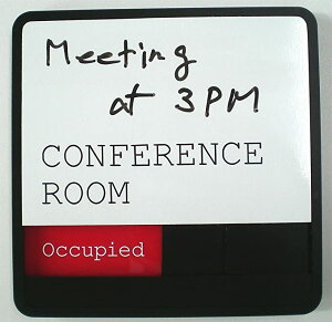 yl[zp c TCv[g@XChTC@hAv[g@󎺁Egp@菑pzCg{[ht / Conference Room Whiteboard Sign With Color Slider