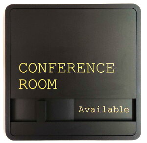 yl[zpŁ@ubN@c@FS[h@XCh@TC@v[g@hAv[g@󎺁Egp@iǖʐݒupʔSe[vtj / Conference Room Sign(w/double sided a