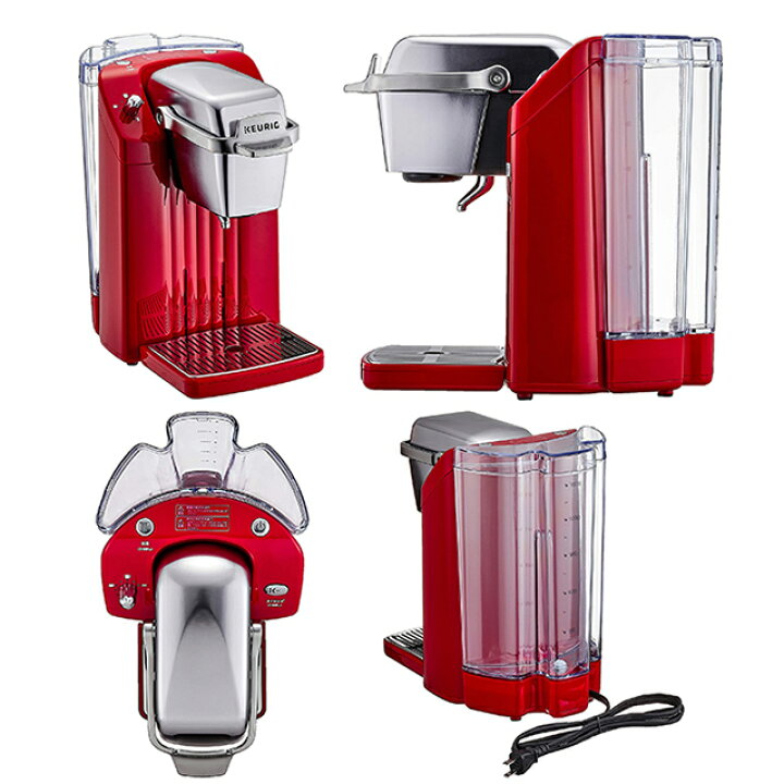 楽天市場】KEURIG キューリグ カプセル式 コーヒーメーカー BS300【お 