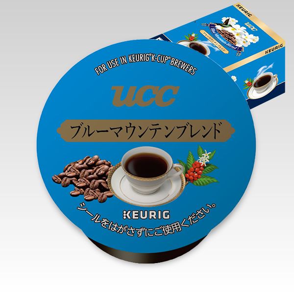 キューリグ 専用カプセル K-Cup☆メーカー在庫限り KEURIG 2020新作 K-Cup ブルーマウンテンブレンド Kカップ UCC 新作通販 12個入