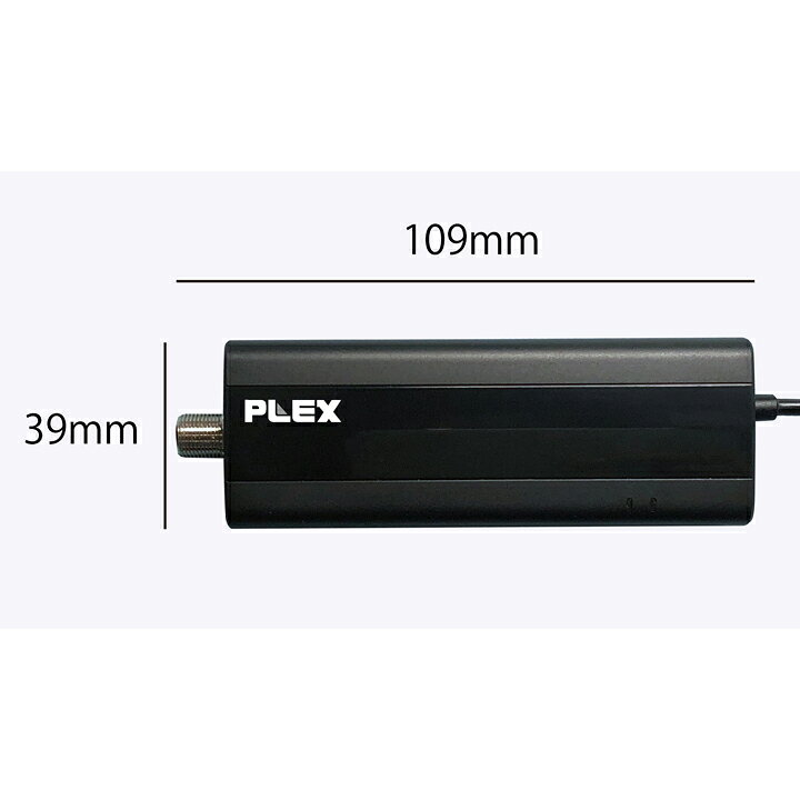楽天市場】PLEX USB接続 地上フルセグ対応 地上デジタル TVチューナー 