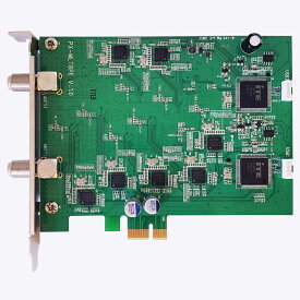 PLEX 内蔵型 地上デジタル・BS・CS対応 8チャンネル マルチTVチューナー PX-MLT8PE