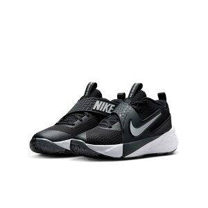 Nike (iCL) TEAM HUSTLE D 12 WjA oXPbg{[V[Y UNISEX BLACK/WHITE-ANTHRACITE HF6279-002
