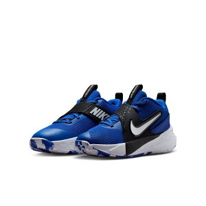 Nike (�i�C�L) TEAM HUSTLE D 12 �W���j�A �o�X�P�b�g�{�[���V���[�Y UNISEX GAME ROYAL/WHITE-BLACK HF6279-400