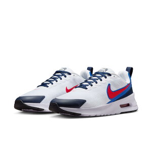 NIKE iCL AIR MAX NUAXIS WHITE/UNIVERSITY RED-OBSIDIAN-GAME ROYAL IH1987-100