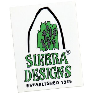 SIERRA DESIGNS VGfUCY STICKER XebJ[yʒ LTCYz1