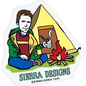 SIERRA DESIGNS �V�G���f�U�C���Y STICKER �X�e�b�J�[�y�ʒ� L�T�C�Y�z1������