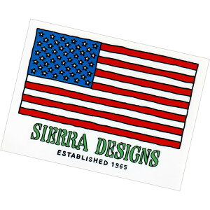 SIERRA DESIGNS シエラデザインズ STICKER ステッカー 1枚入り