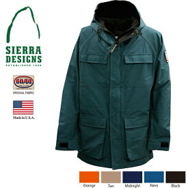 SIERRA DESIGNS シエラデザインズ US EMBLEM PARKA USエンブレムパーカー 8888【米国製60/40 Made in USA】