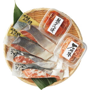 佐藤水産 鮭親子珍味セット 冷凍商品 食料品 産直水産 水産加工品