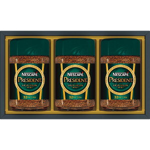 ネスカフェ プレジデント コーヒーギフト N30-PSA 食料品 コーヒー インスタント