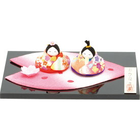 花びら雛 室内装飾品 人形 雛人形