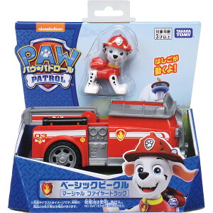 パウ・パトロール ベーシックビークル(フィギュア付き) ベビー・子供用品 子供用品 子供玩具