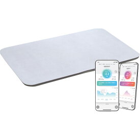 スマートバスマット(体重計モデル) SBM22U01LJ-GY 健康機器 体重計