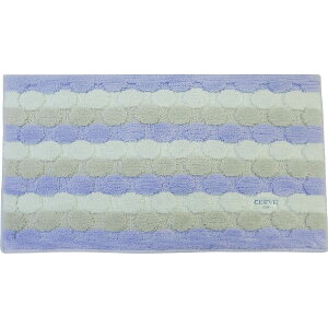 チェルベドット大判バスマット 096084BL 室内繊維 マット・カーペット バスマット