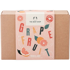 ザボディショップ ピンクグレープフルーツ ボディケアセット 101399 装身具 婦人装身品 化粧品