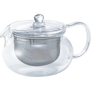 ハリオ 茶茶急須 丸(700ml) CHJMN-70T ガラス製品 ガラスバラエティー 茶器