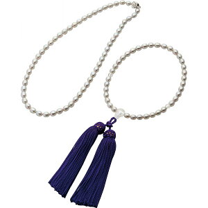 パールネックレス・念珠セット 2Z33733 装身具 婦人装身品 その他婦人装身品