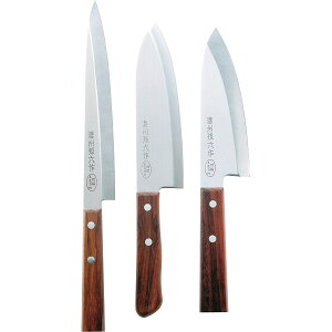 濃州孫六作 別撰料理包丁3本セット A-80X 金属洋食器 台所刃物 和包丁セット
