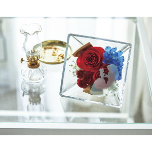 エテルネルフルール ディズニープリンセス(美女と野獣) 2022DO-002SH 室内装飾品 花・グリーン アートアレンジ花