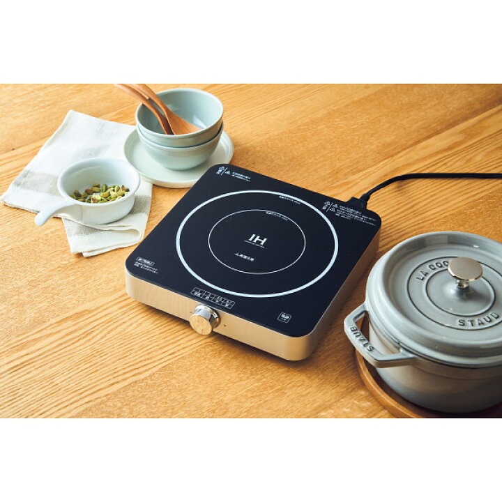楽天市場】【送料無料】 アルコレ IH調理器 AIH-1301/S 電化製品 電化 