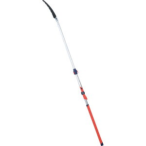 伸縮式高枝鋸 手鋸用ハンドル付 2025731 台所・日用品・収納 DIY用品 園芸用品
