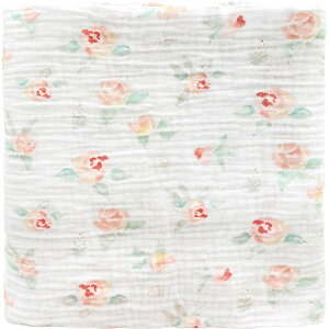 スワドルデザインズ モスリンブランケット1枚 SDM-1021WPPF ベビー・子供用品 ベビー用品 ベビー雑貨