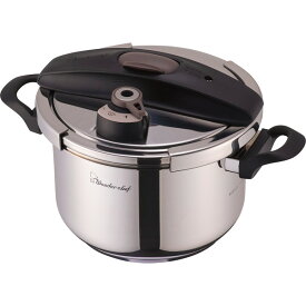 【送料無料】 ワンダーシェフ フルーム 両手圧力鍋(22cm・5.5l) 630827 鍋ケトルフライパン ステンレス鍋 圧力鍋