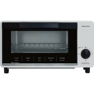 ヤマゼン オーブントースター YTS-S100(W)94184 電化製品 電化製品調理機器 オーブントースター