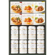 【送料無料】 帝国ホテル スープ・オードブル缶詰詰合せ ISY-100A 食料品 缶詰 調理缶詰