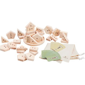 アイコニー tsumoka(36ピース) TC0015 ベビー・子供用品 子供用品 知育玩具