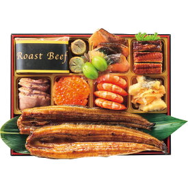 【お中元対応】 【送料無料】 ~夏おせち~ 鰻と彩り極御膳 冷凍商品 食料品 年間店飾ツール