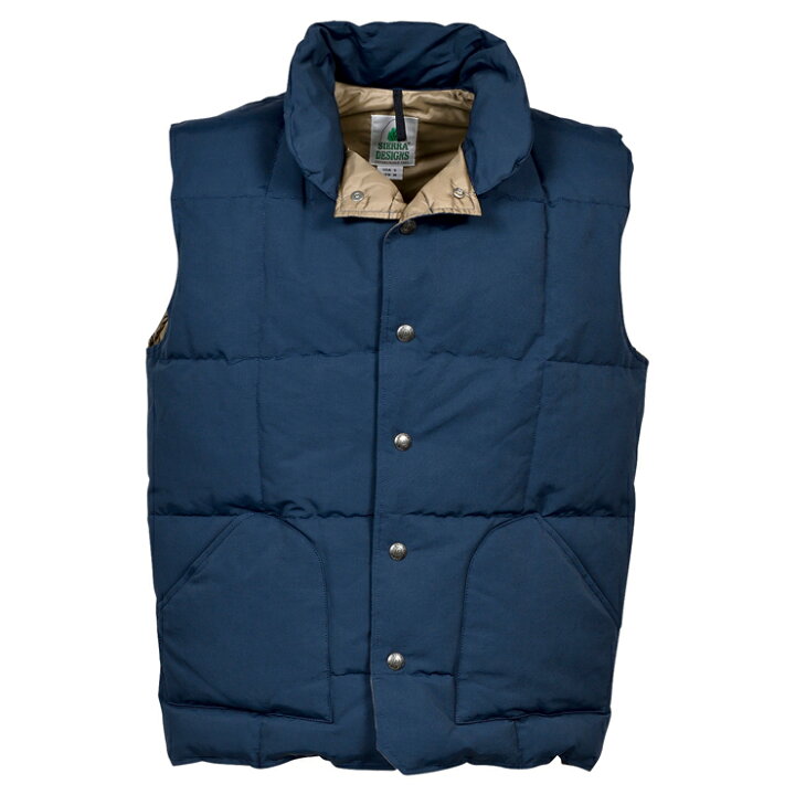 楽天市場】【2024秋冬モデル】SIERRA DESIGNS DOWN SIERRA VEST シエラ 
