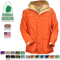 楽天市場】sierra designs usa製 マウンテンパーカーの通販