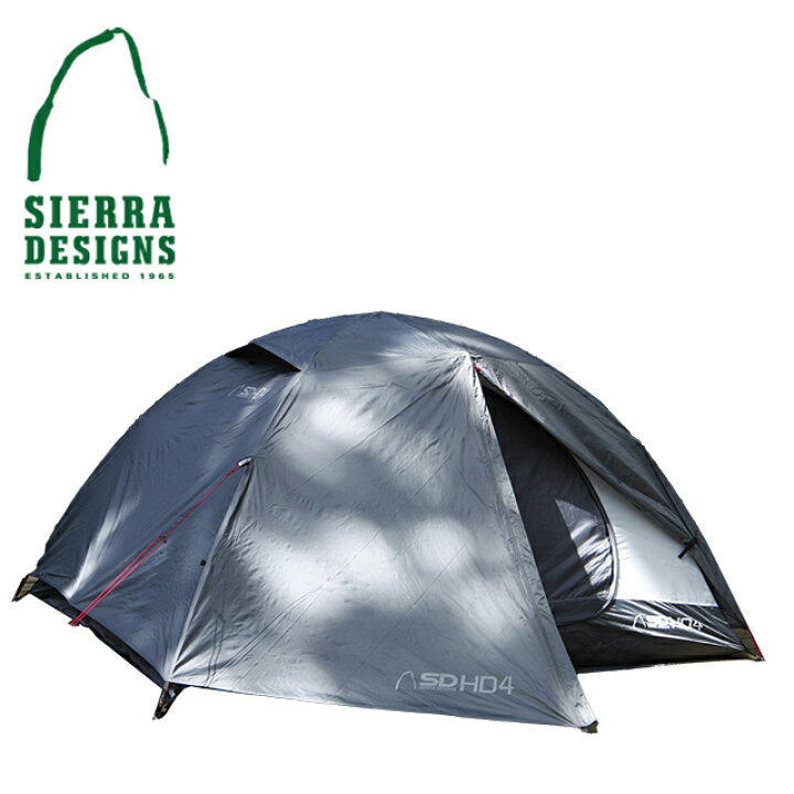 楽天市場】SIERRA DESIGNS (シエラデザインズ) SD HD 4 4 