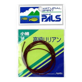 宇崎日新(UZAKI NISSIN) リリアン 小細 1m エンジ メール便