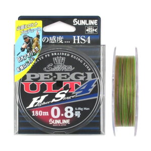 TC(SUNLINE) \eBCg PE GM ULT HS4 180m 0.8 zCgEsNECgO[ [