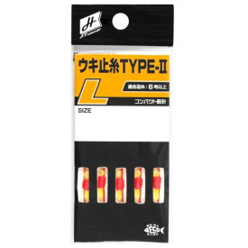 タカミヤ(TAKAMIYA) ウキ止糸 TYPE-II L H.B concept メール便