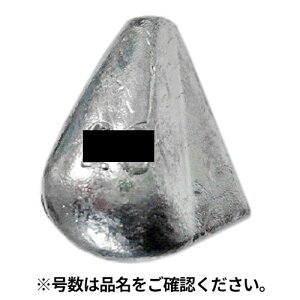 関門工業(KANMON) スーパー梶付オモリ5ヶ入P 10号 メール便