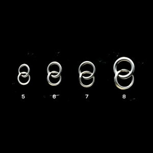 �V���E�g(Shout!) �R���r�����O(COMBI RING) 82-CR #6(5) 74lb ���[����