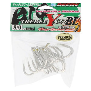 JcC`(KATSUICHI) fRC rbOgu Y-S23BL #8/0 TIN(Aqua Block)