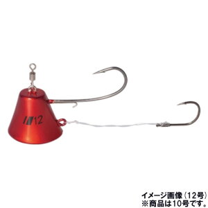 メジャークラフト(MajorCraft) 鯛乃実 富士山てんや 10号 #4 ケイムラ赤 メール便