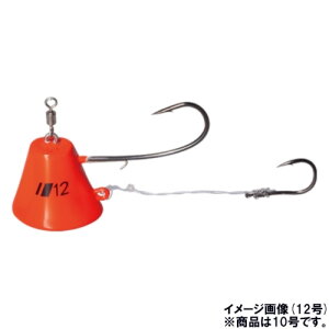 メジャークラフト(MajorCraft) 鯛乃実 富士山てんや 10号 #5 ケイムラオレンジ メール便