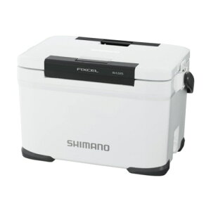 シマノ(SHIMANO) フィクセル ベイシス 22L ホワイト NF-322V クーラーボックス