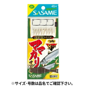 ささめ針(SASAME) ママカリサビキ 針6号-ハリス1.5号 SZ812 メール便