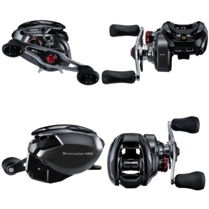 楽天市場】シマノ(SHIMANO) スコーピオン MD 201HG 左ハンドル 24年 