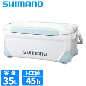 �V�}�m(SHIMANO) �X�y�[�U ���C�g 35L W�C���V���A�u���[ NS-435Y �N�[���[�{�b�N�X
