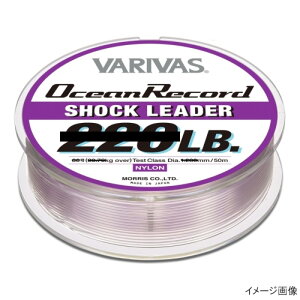 �o���o�X VARIVAS �I�[�V�������R�[�h�V���b�N���[�_�[ 50m 60lb �~�X�e�B�[�p�[�v��