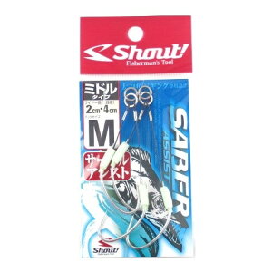 �V���E�g(Shout!) �T�[�x���A�V�X�g �~�h���^�C�v 316SM M 2-4cm ���[����